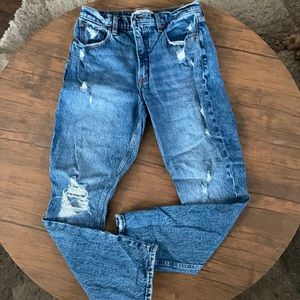 Abercrombie skinny high rise jeans